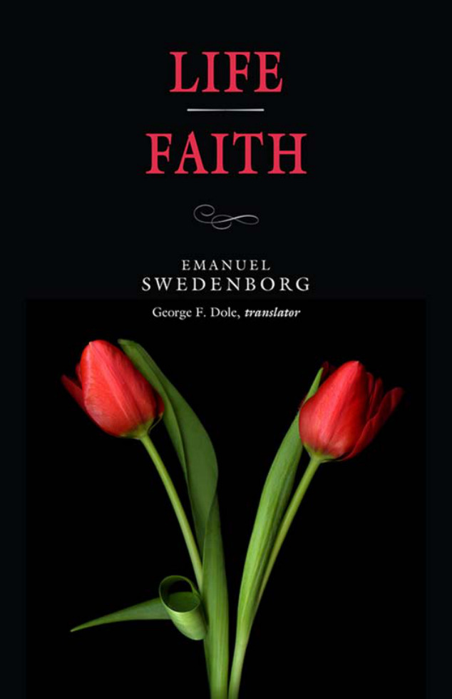 Emanuel Swedenborg - Life - Faith cover