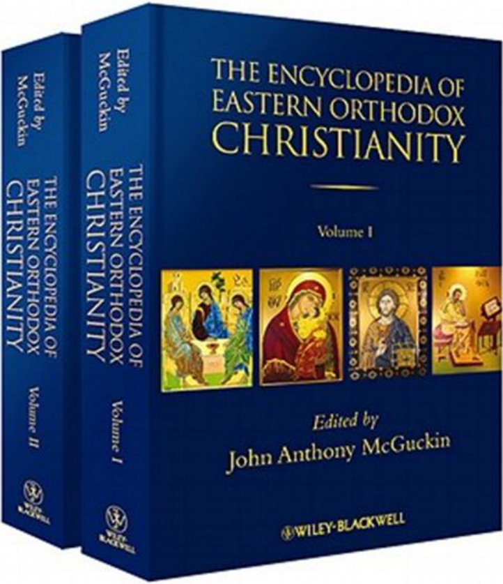 Encyclopedia of Eastern Orthodox Christianity cover