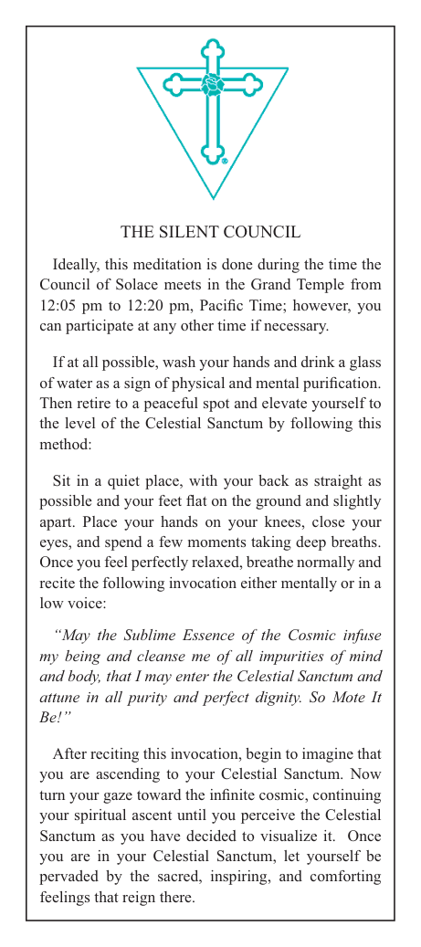 Silent Council (2005) cover