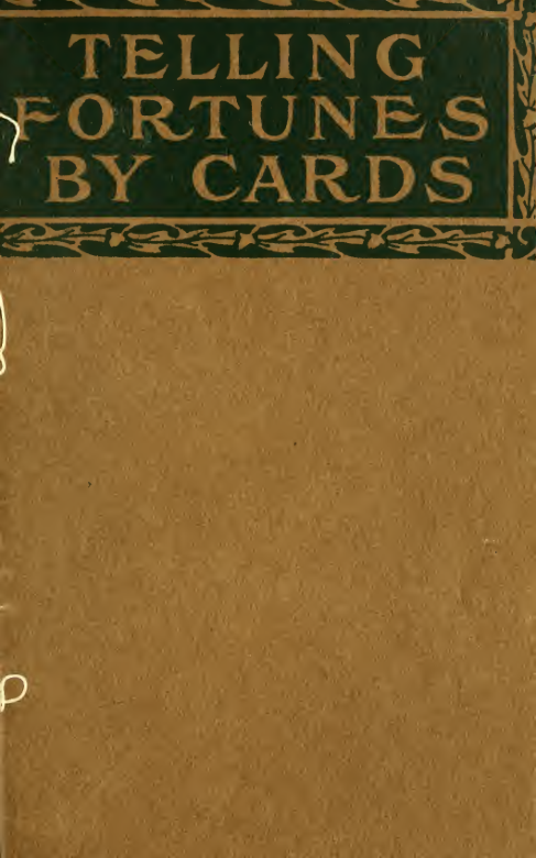 Telling Fortunes by Cards - M Ali cover
