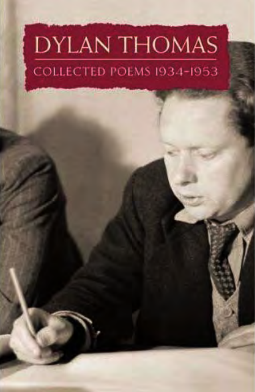 Dylan Thomas Selected Poems 1934-1952 cover