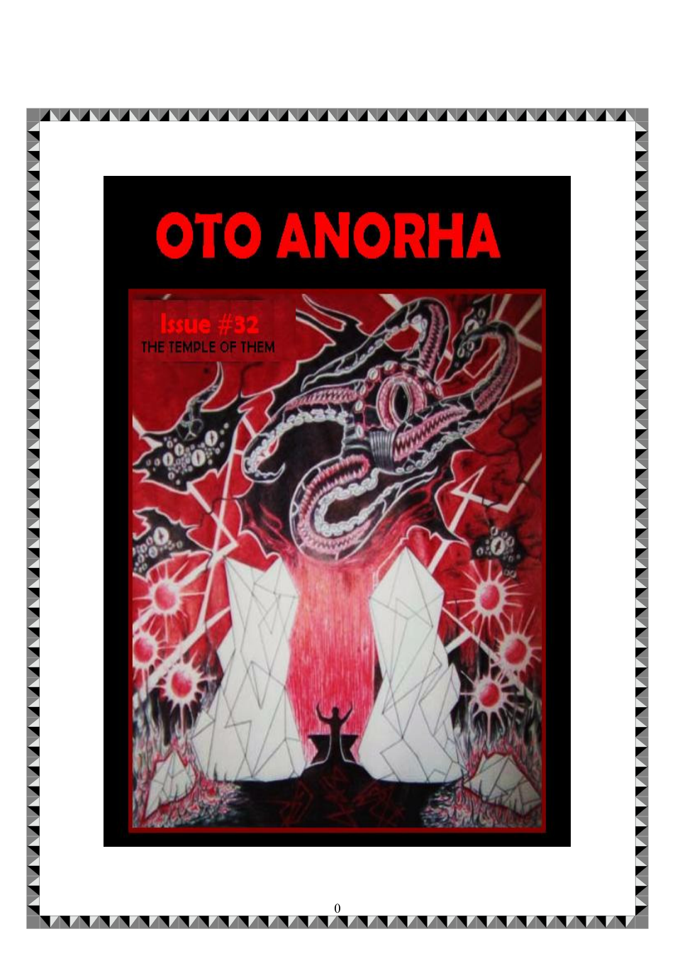 OTO Anorha #32 cover