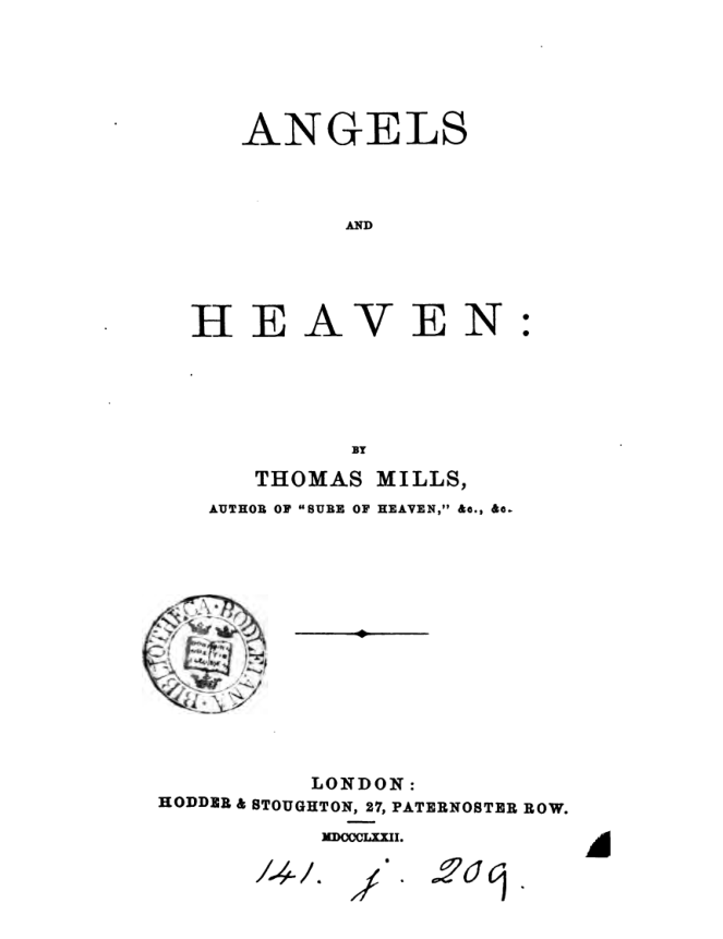 Angels and heaven cover