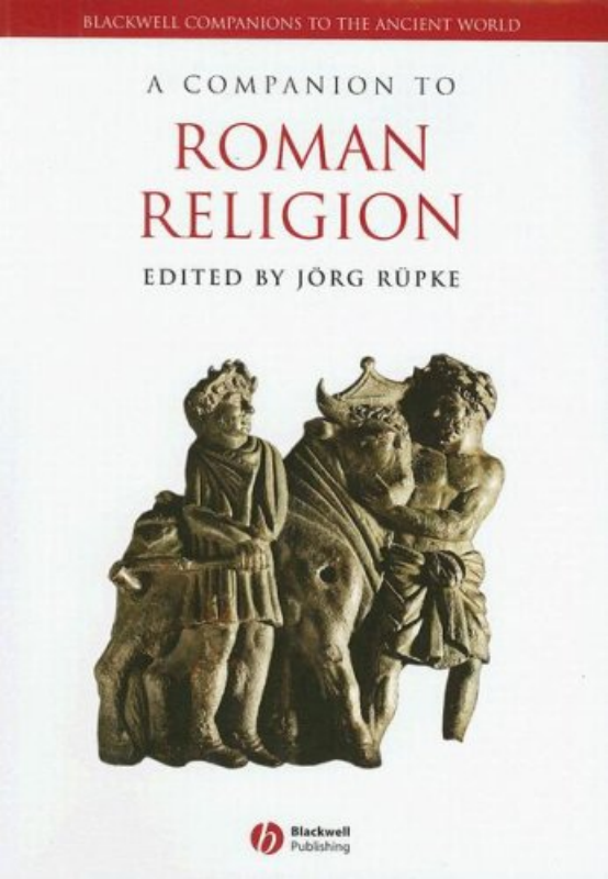 A Companion to Roman Religion Blackwell Companions to the Ancient World cover