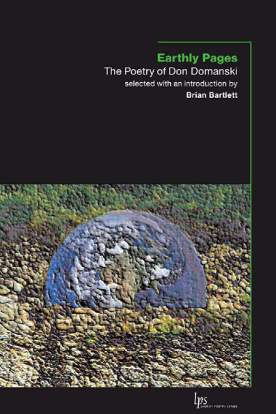 Earthly Pages - The Poetry of Don Domanski cover