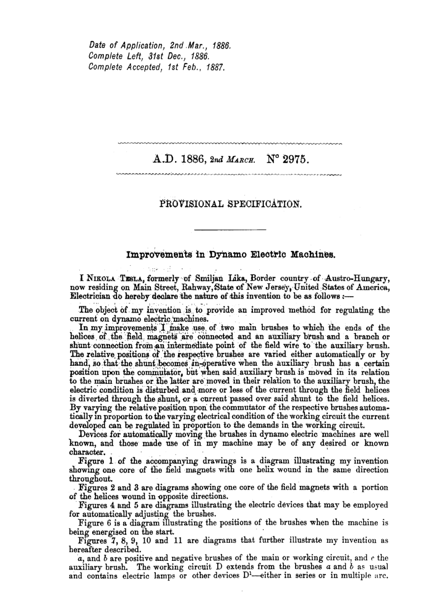 Tesla Patents - B2975 cover