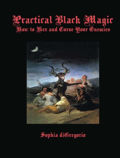 Sophia diGregorio - Practical Black Magic cover