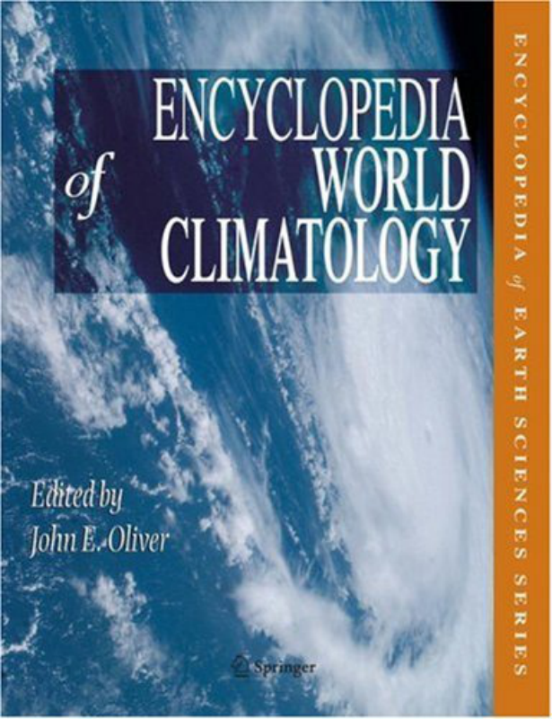 Encyclopedia of World Climatology cover