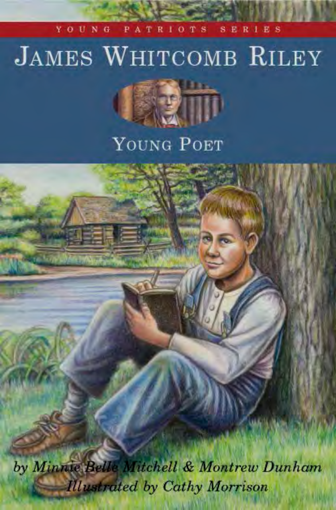 James Whitcomb Riley, Young Poet cover