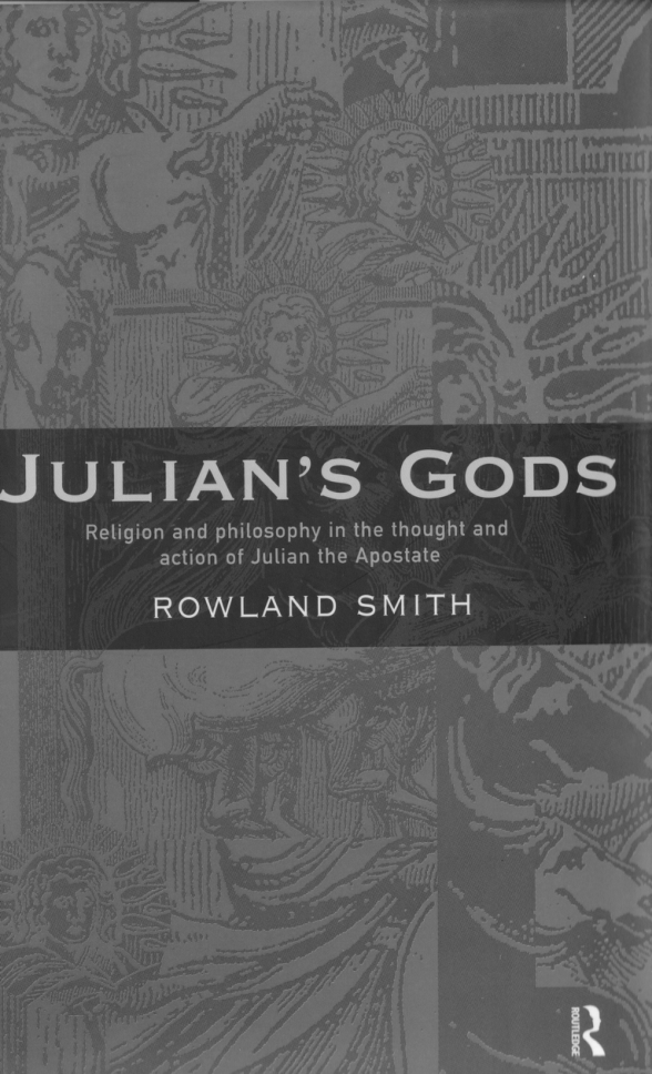 Julian's Gods - Rowland Smith cover