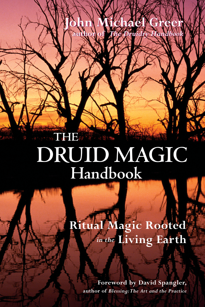 John Michael Greer - Druid Magic Handbook cover