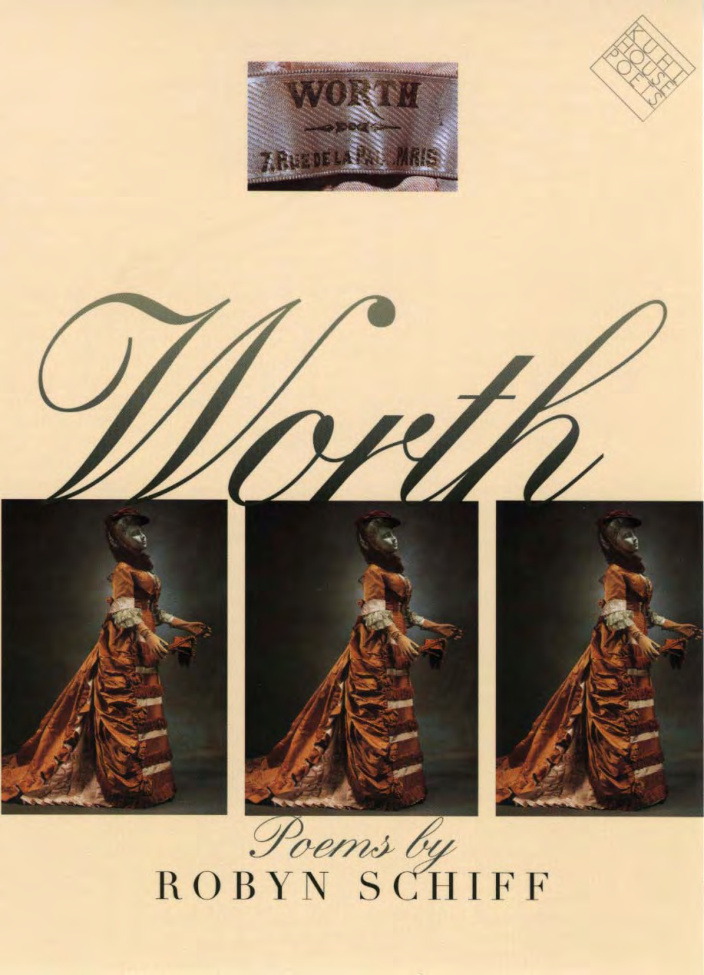Robyn Schiff - Worth cover