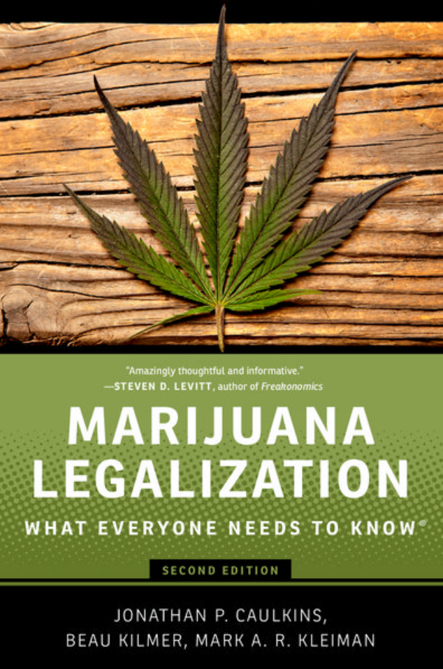 Marijuana Legalization What Everyone Needs to Know, 2nd Edition cover