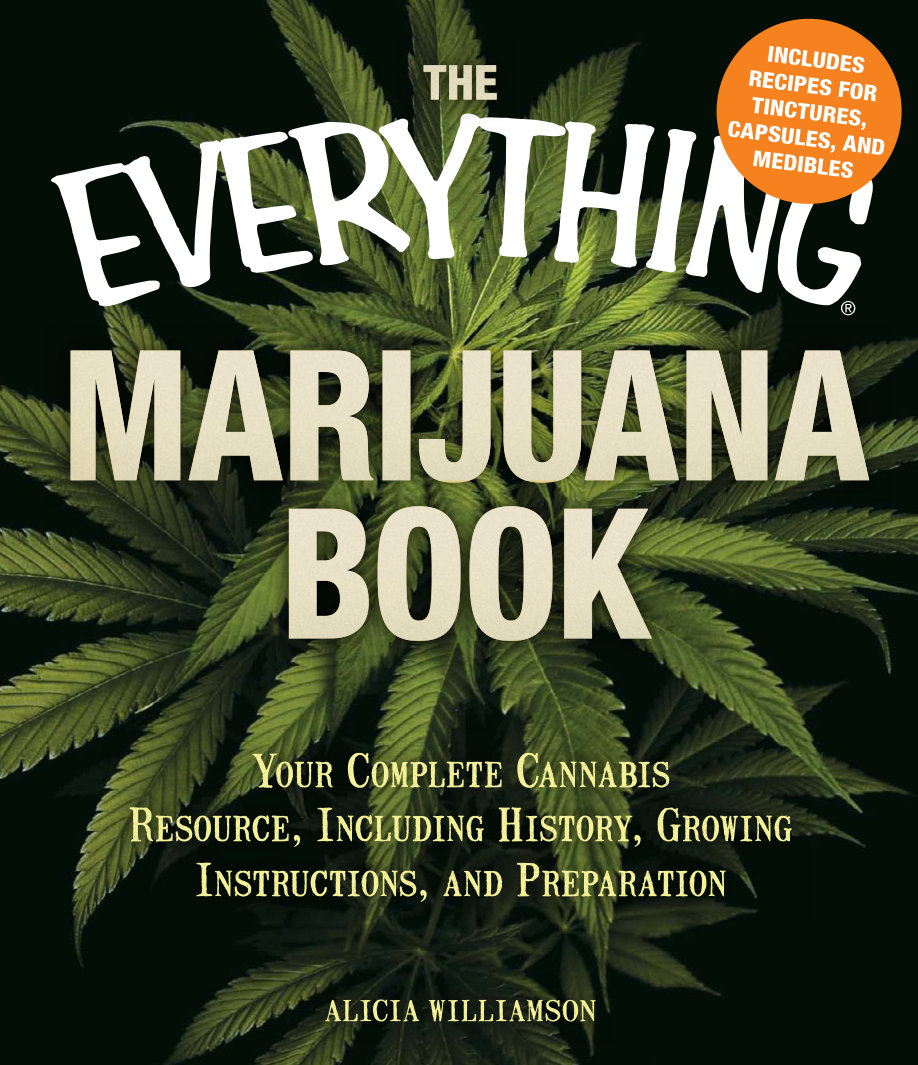 The Everything Marijuana Book cover