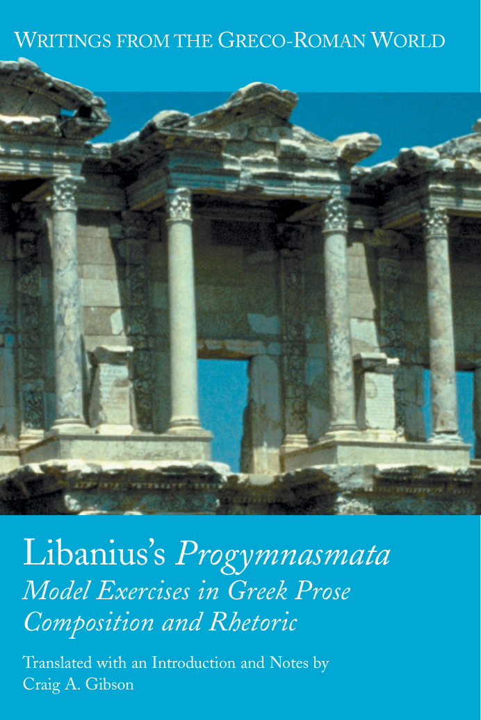 Libanius's Progymnasma cover