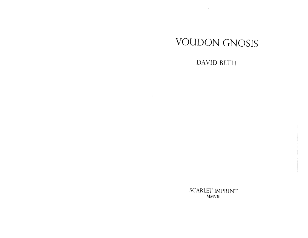 Gnosis cover