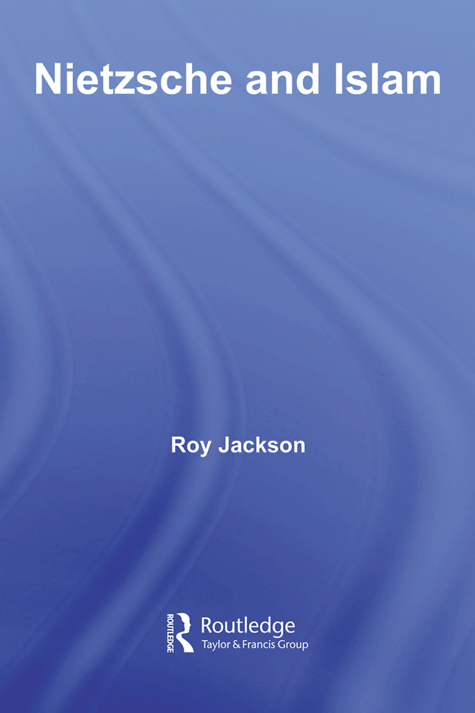 Jackson - Nietzsche and Islam cover