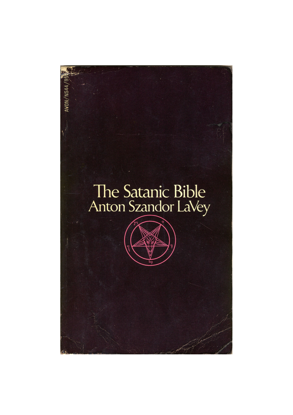 Satanic Bible cover