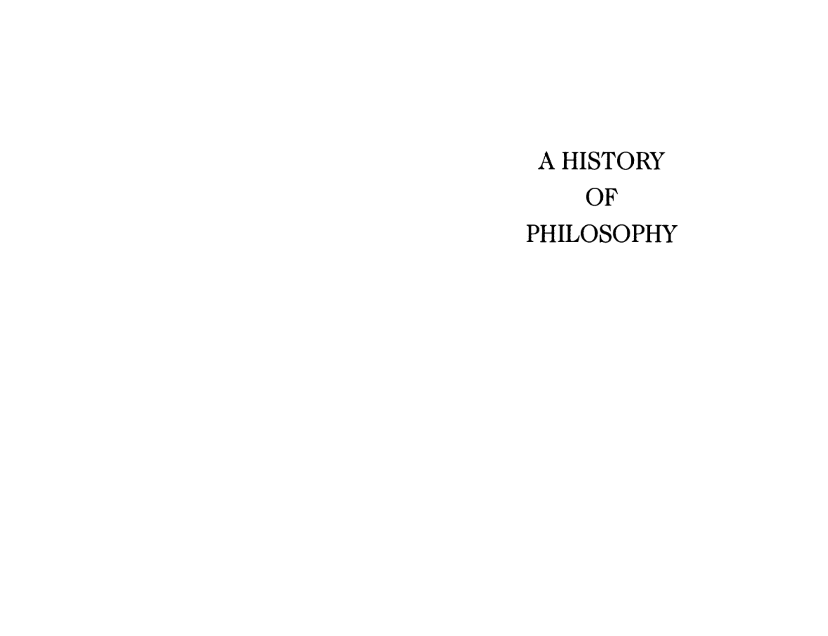 History of Philosophy 2 cover