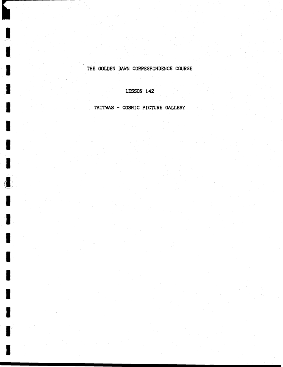 GDcorrespondencecourselessons142 cover
