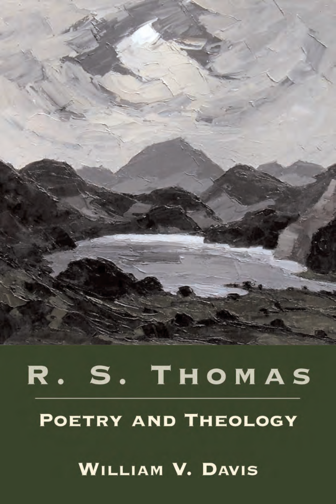 R.S. Thomas - Poetry and Theology cover