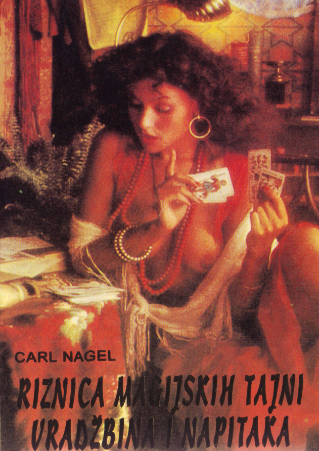 Karl Najdžel - Riznica Magijskih Tajni, Vradžbina i Napitaka cover