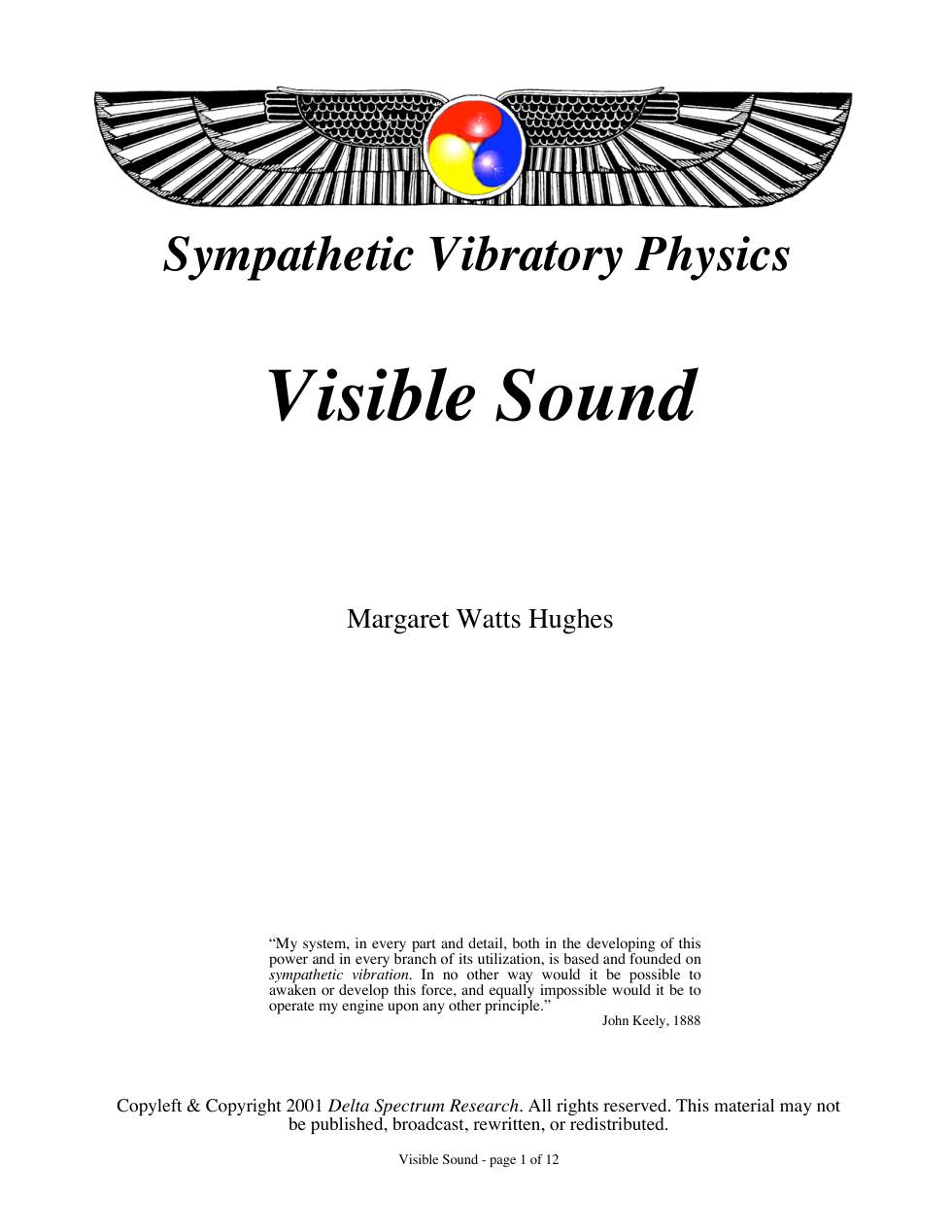 Visible Sound cover
