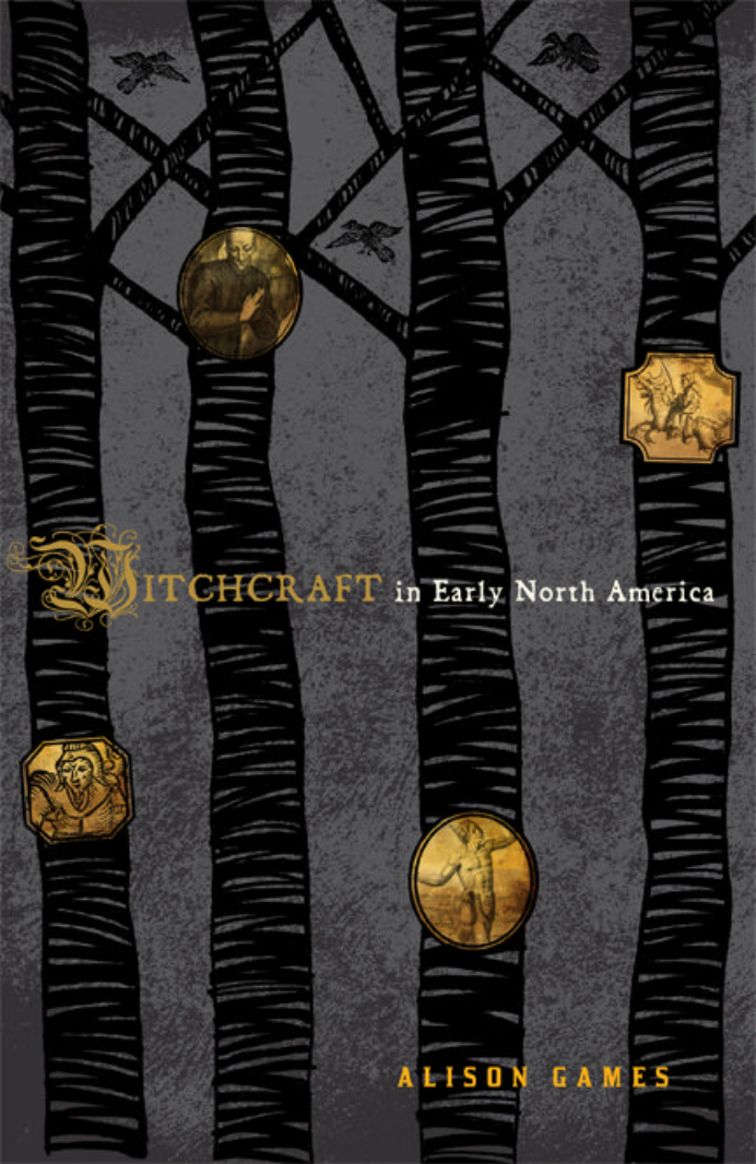 Witchcraft in Early North America cover