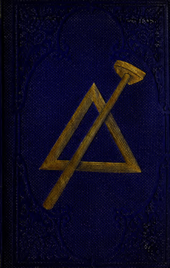 The Gems of Masonry; Emblematic & Descriptive - J Sherer (1859) cover