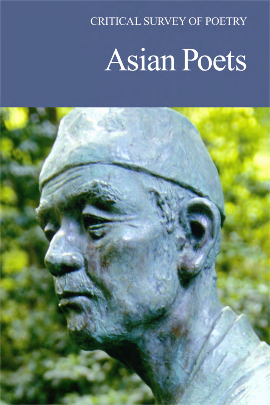 Asian Poets - Critical Survey of Poetry cover