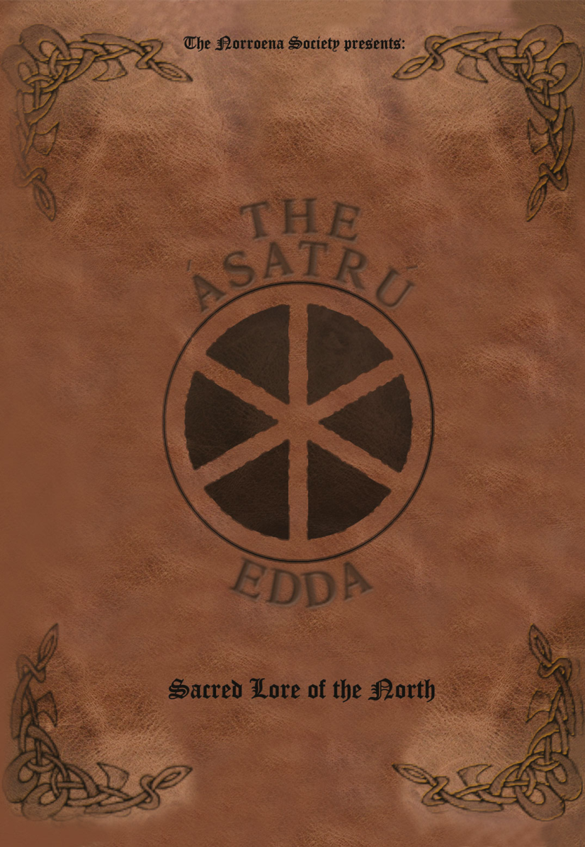 The Norroena Society - The Ásatrú Edda - Sacred Lore of the North cover