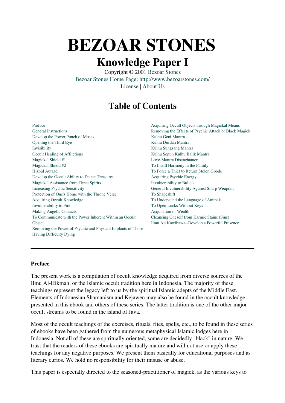 Knowledge Paper I cover