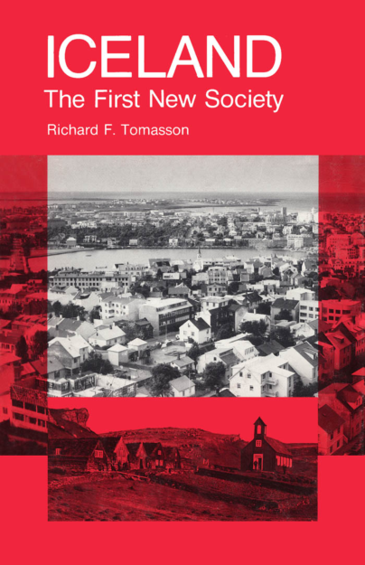 Richard F. Tomasson - Iceland The First New Society (Retail) cover