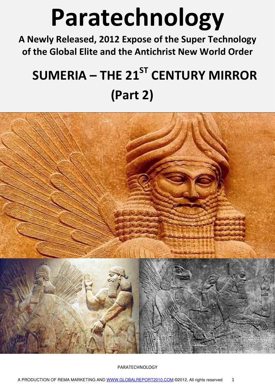Maximillien De Lafayette - Paretechnology - Sumeria cover