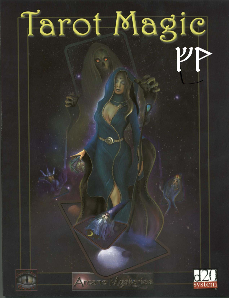 Encyclopaedia Arcane - Tarot Magic cover