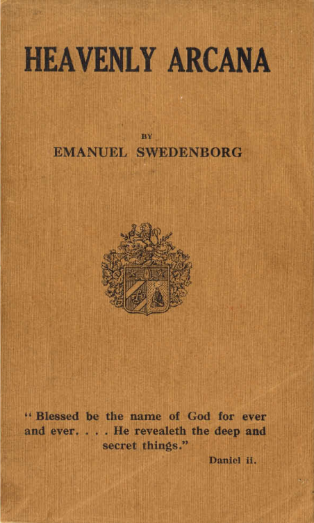 Emanuel Swedenborg - Arcana Coelestia cover