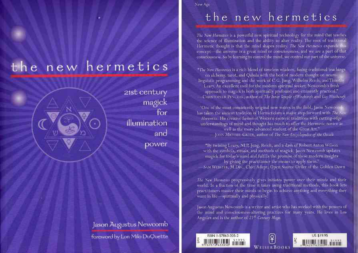 New Hermetics - 21St Century Magick For Illumination And Power cover