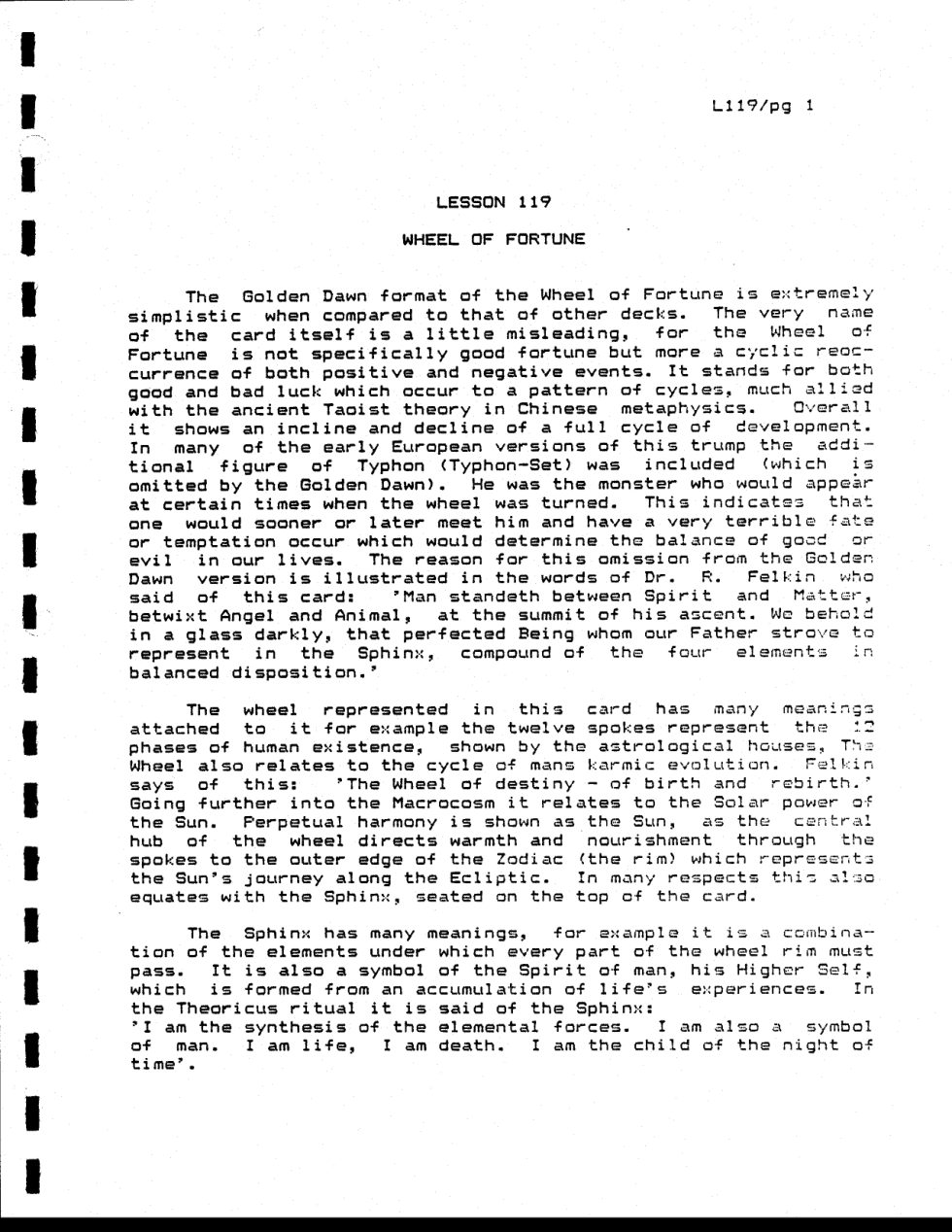 GDcorrespondencecourselessons119 cover