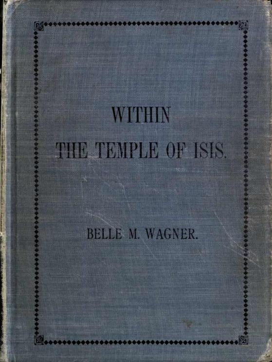 Within The Temple Of Isis cover