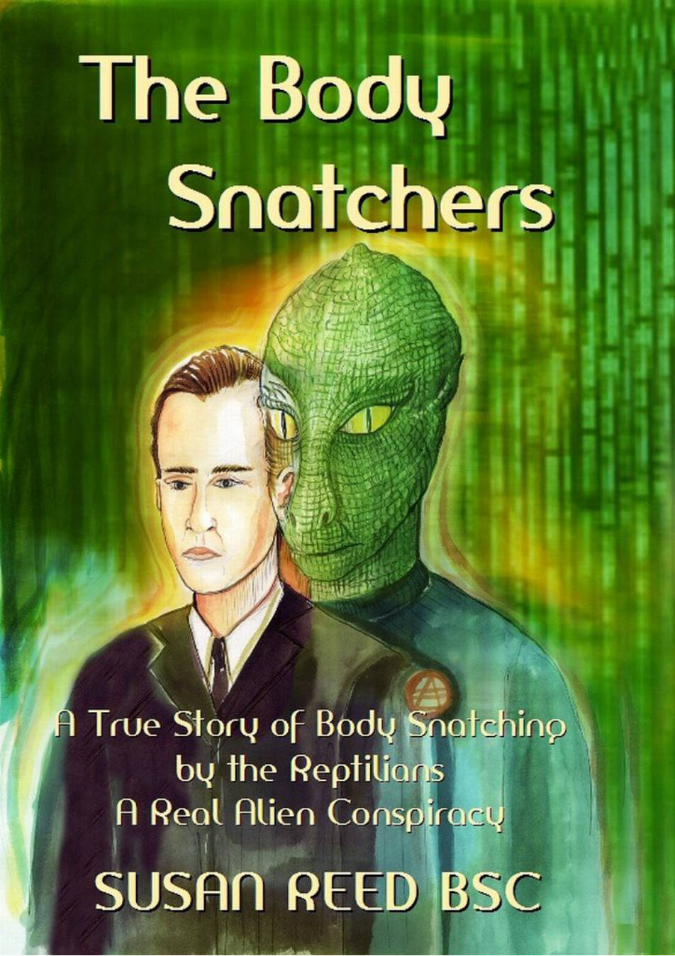 Body Snatchers - Susan Reed cover
