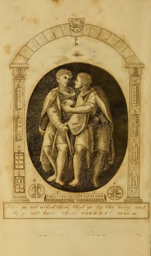 Discourses On Freemasonry - T Harris cover