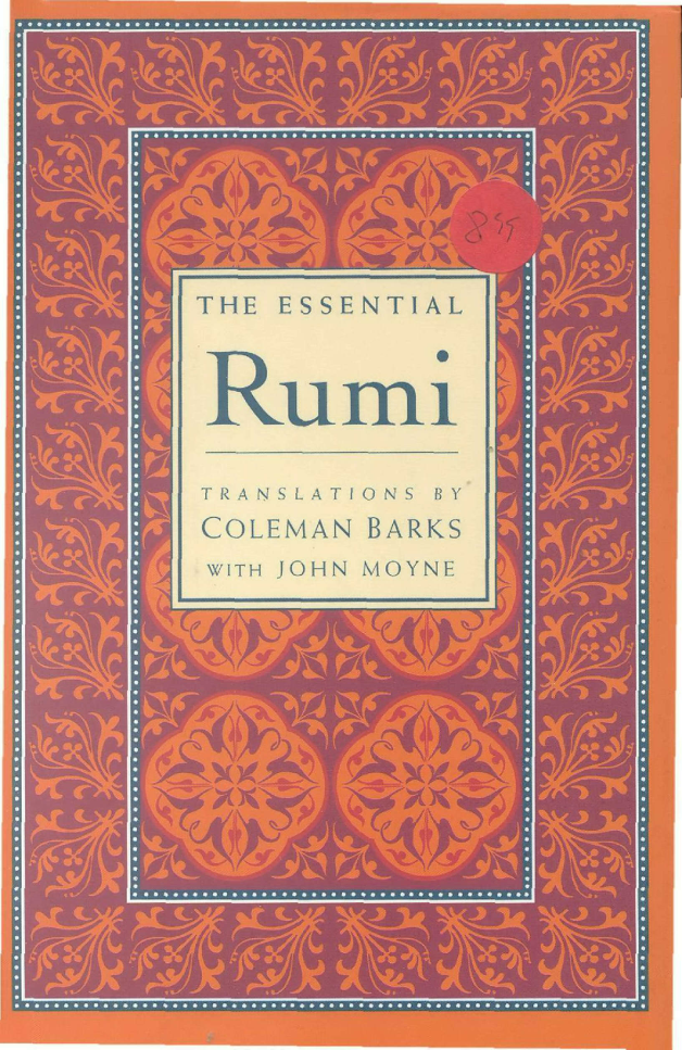 Coleman Barks - The Essential Rumi cover