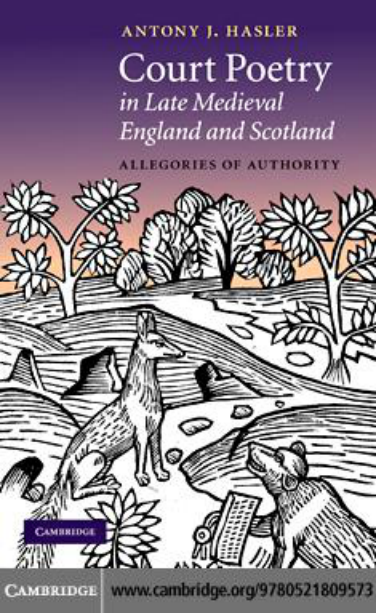 Court Poetry in Late Medieval England and Scotland cover
