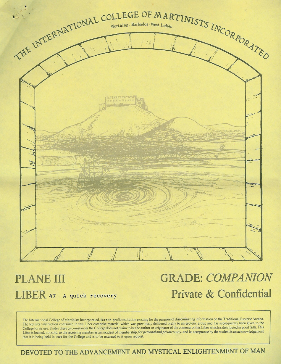 ICES - Liber47 cover