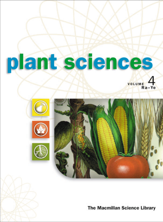MacMillan Science Library - Plant Sciences Vol. 4 - Ra-Ye Cumulative Index cover
