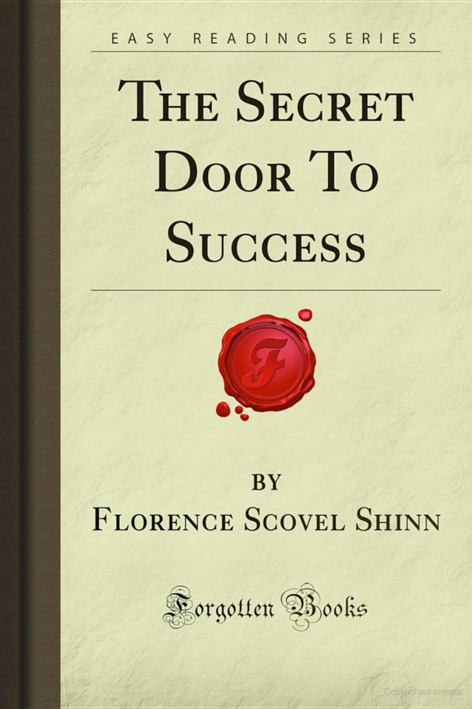 Secret Door To Success cover