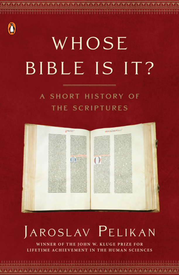 Whose Bible Is It - Short History Of The Scriptures cover