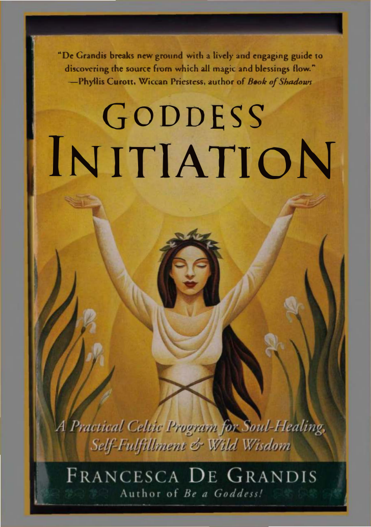 Francesca De Grandis Goddess Initiation cover