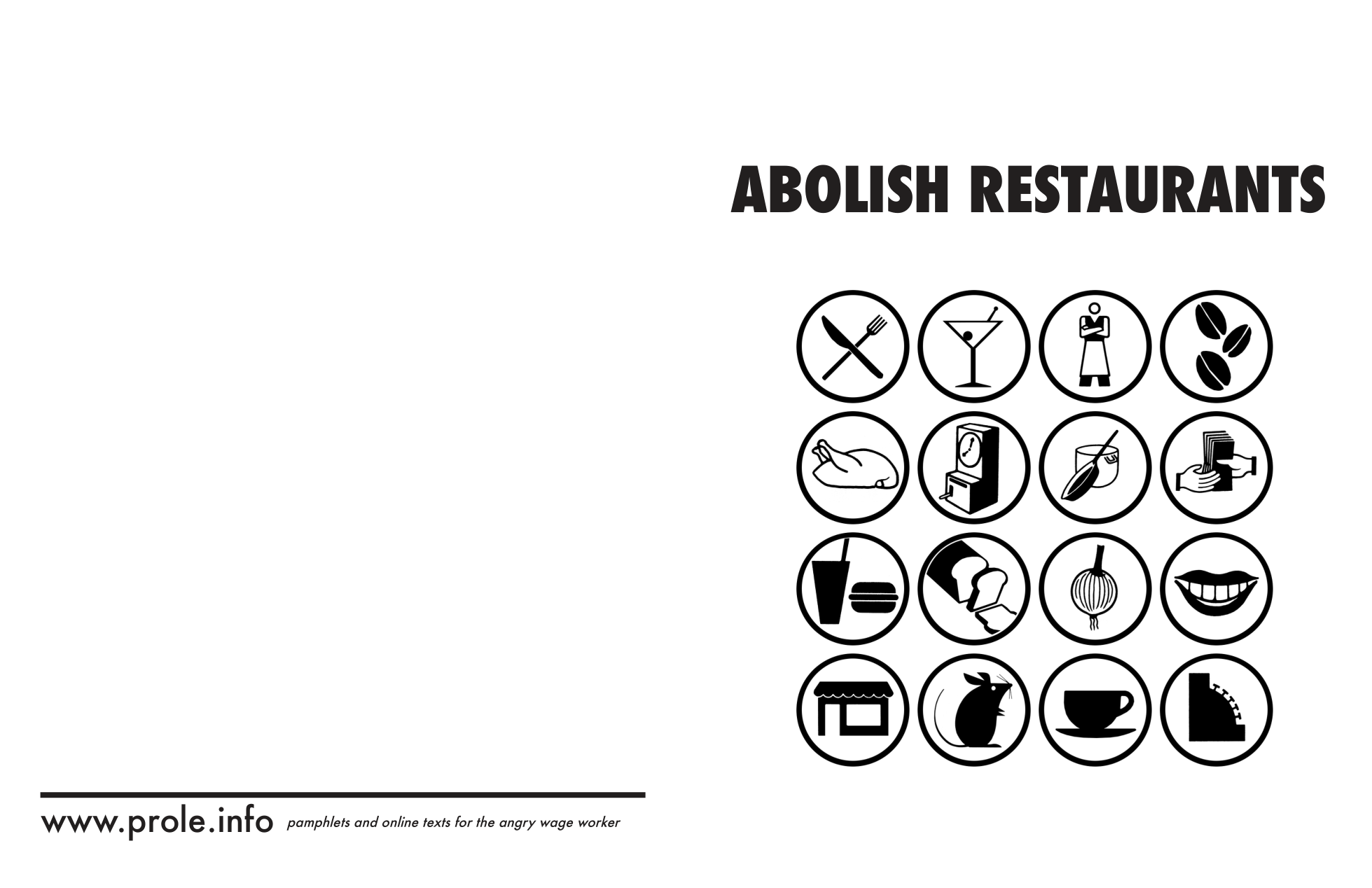 Abolish Restaurants cover