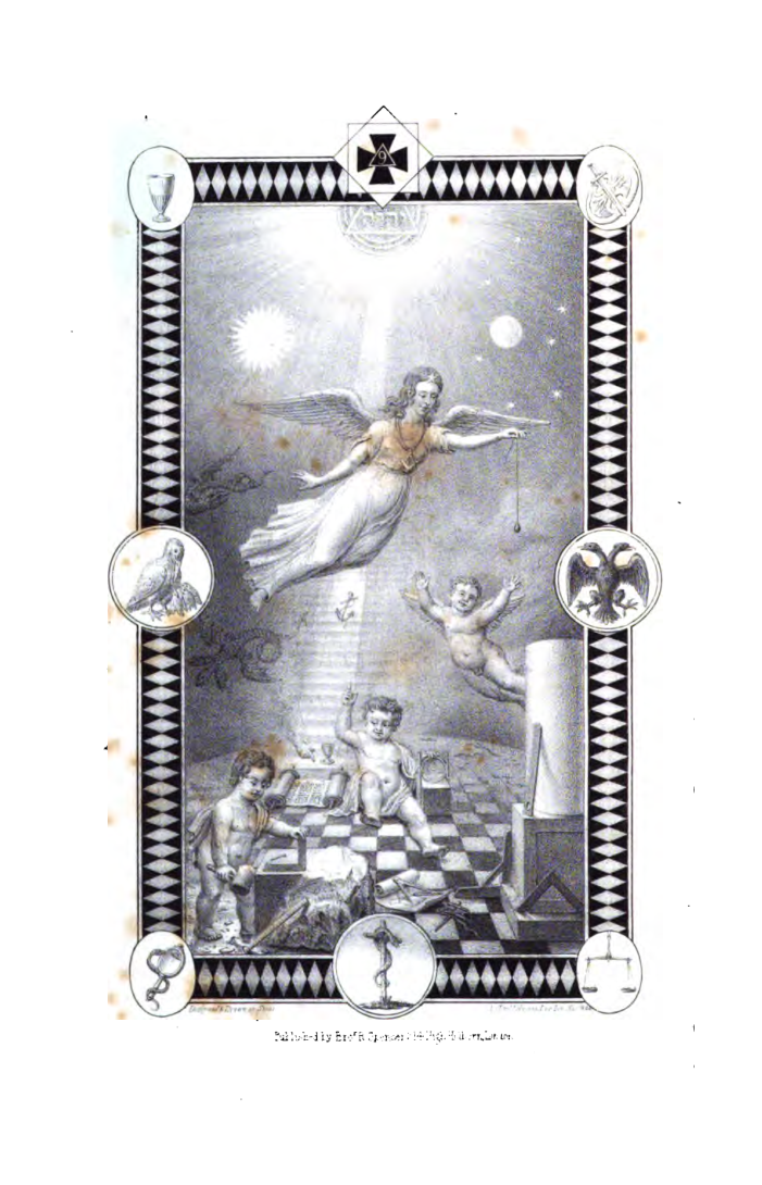 Freemasonry Explained - G Oliver cover